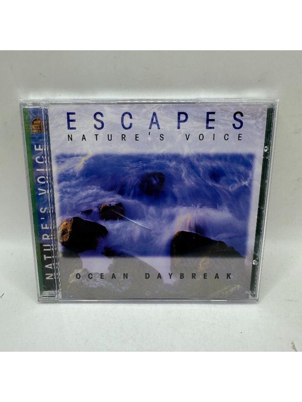 Escapes Natures Voice Ocean Daybreak CD 1998 Ambient Relaxation Music Good
